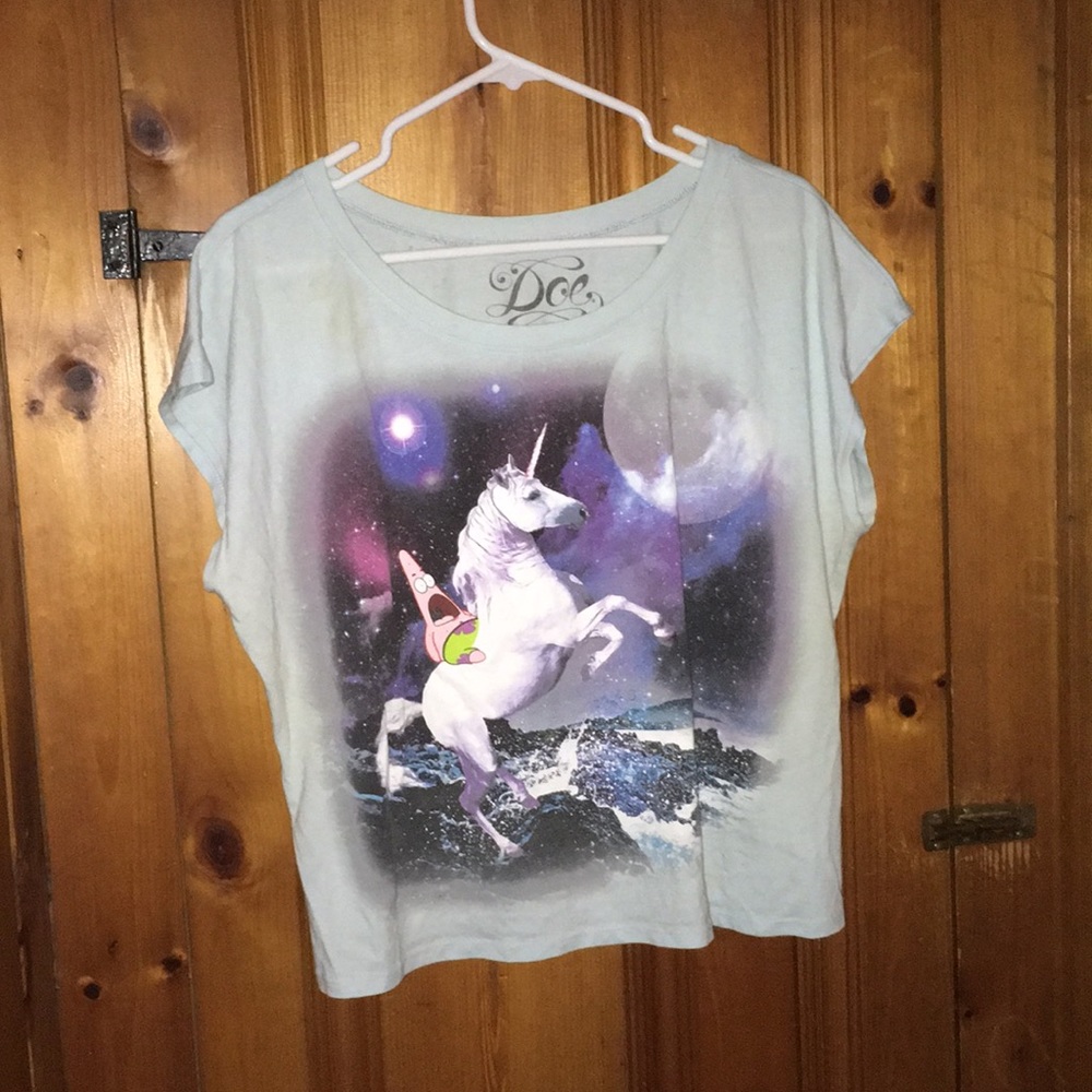 unicorn tee